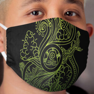Earth Spirit. Cloth Face Mask