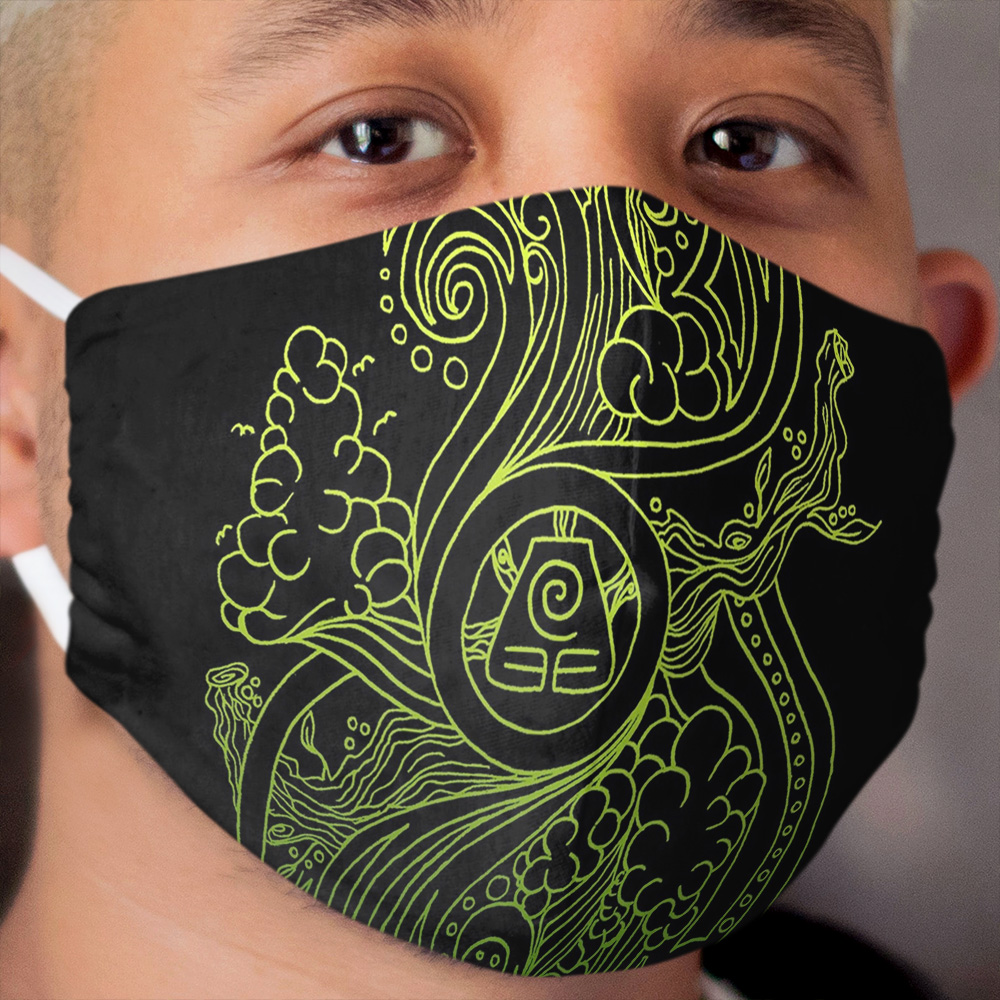 Earth Spirit. Cloth Face Mask