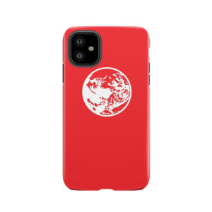 Earthbound Symbol - Super Smash Bros. (White) Tough Phone Case