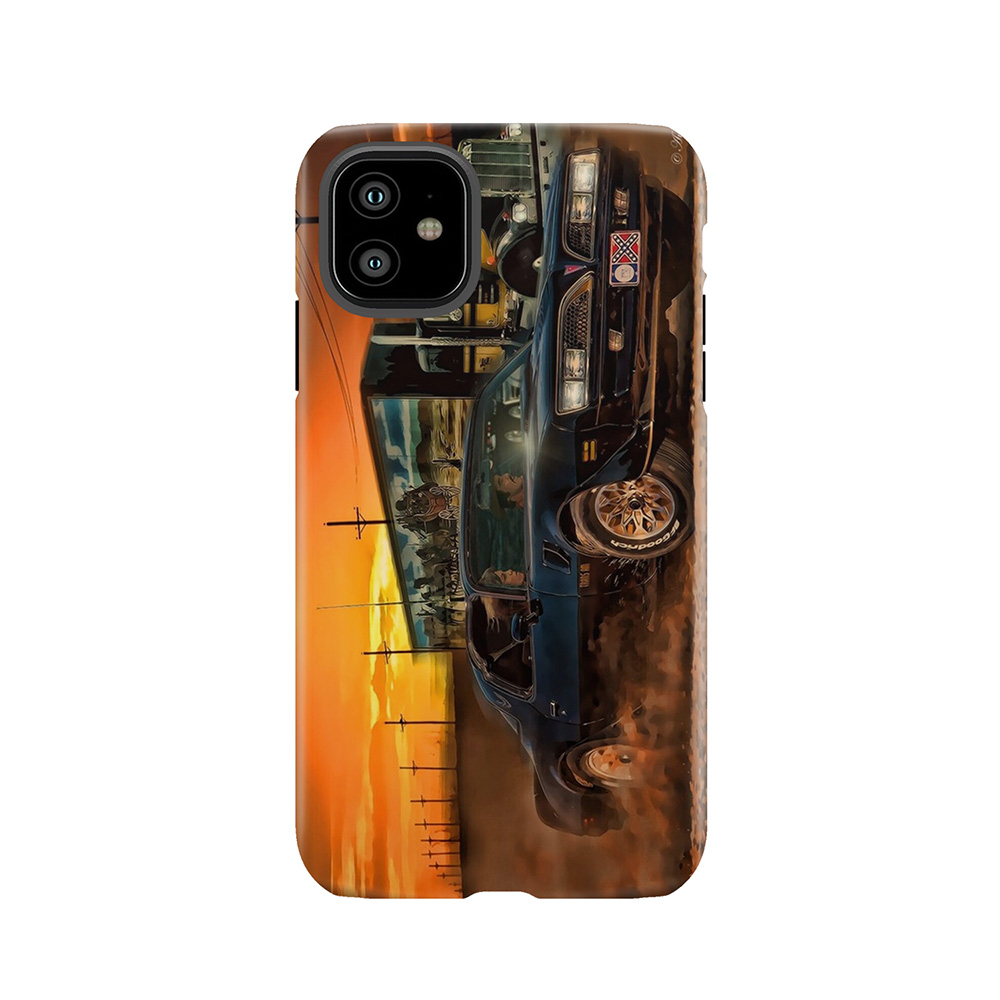 East Bound And Down Tough Phone Case