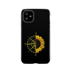 East Is Up Tough Phone Case
