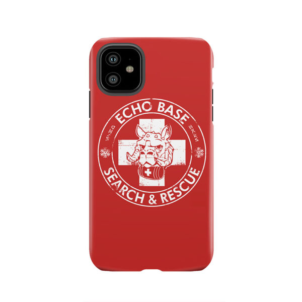 Echo Base Search & Rescue Tough Phone Case