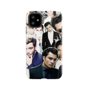 Ed Westwick Collage Tough Phone Case