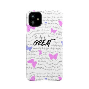 Edge Of Great Julie And The Phantoms Phone Case