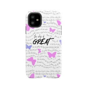 Edge Of Great Julie And The Phantoms Tough Phone Case