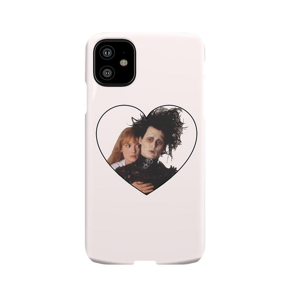 Edward And Kim 2 Phone Case