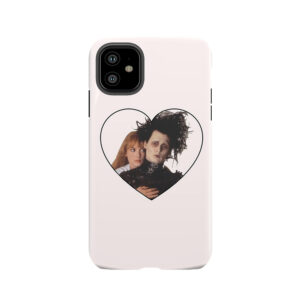 Edward And Kim 2 Tough Phone Case