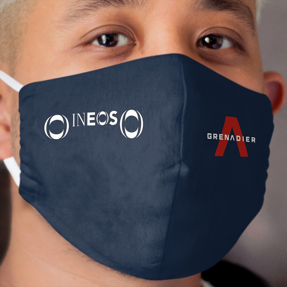 Egan Arley Bernal Gomez - Team Ineos Cloth Face Mask - Tour de France Cloth Face Mask