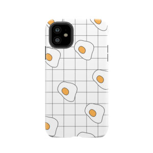 Egg Grid Phone Tough Phone Case