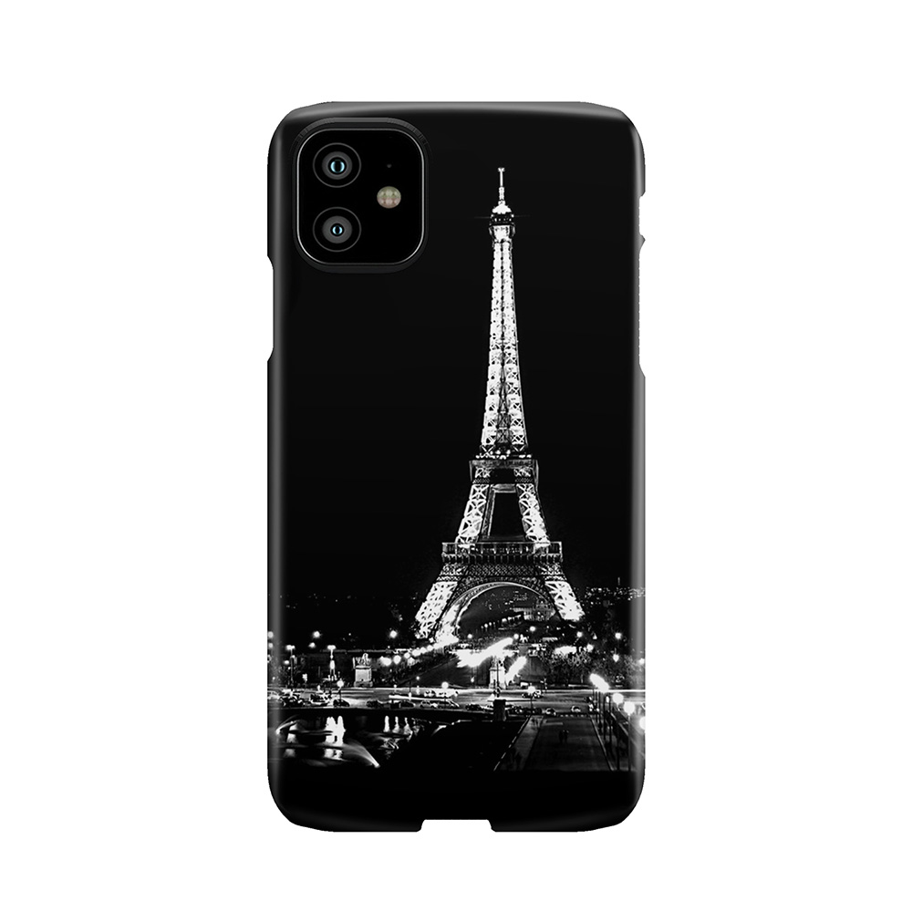 Eiffel Noir Phone Case