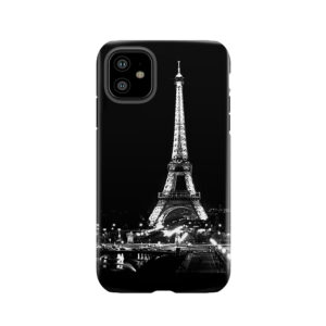 Eiffel Noir Tough Phone Case