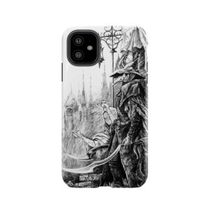 Eileen The Crow - Bloodborne Tough Phone Case