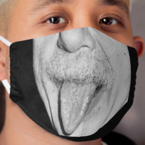 einstein tongue Cloth Face Mask