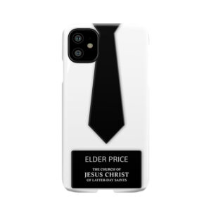 Elder Price Tie Name Tag Phone Case