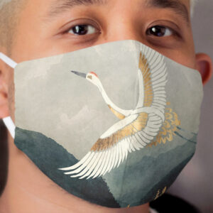 Elegant Flight Cloth Face Mask