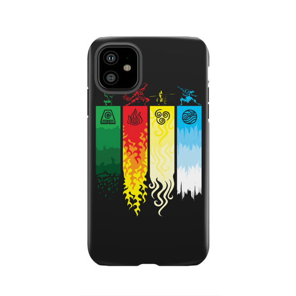Element Symbols Avatar The Last Airbender Tough Phone Case