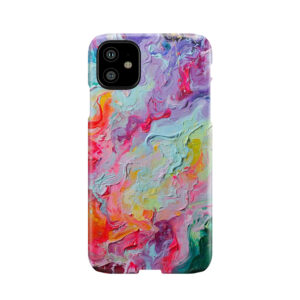 Elements - Spectrum Abstraction Phone Case