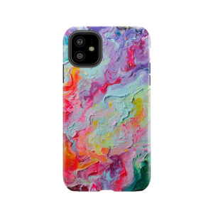 Elements - Spectrum Abstraction Tough Phone Case
