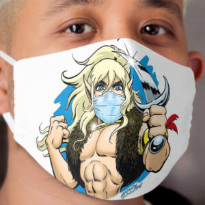 Elfquest Heroes Wear Cloth Face Masks Cloth Face Mask