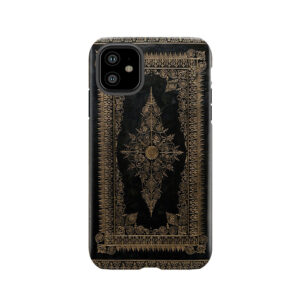 Elizabethan Style Gilded Book Cover Design Tough Phone Case