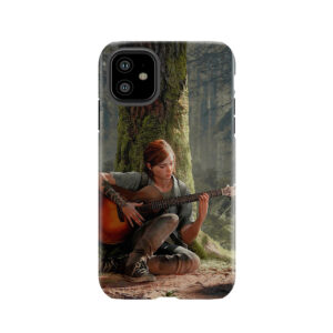 Ellie Playing Her Guitar 4K | The Last Of Us Part 2 Tough Phone Case