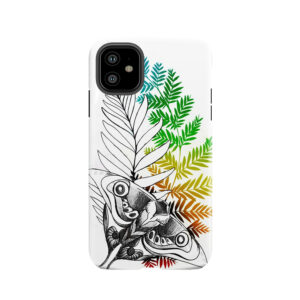 Ellie's Tattoo | The Last Of Us Part 2 (White) Lgbt Tough Phone Case