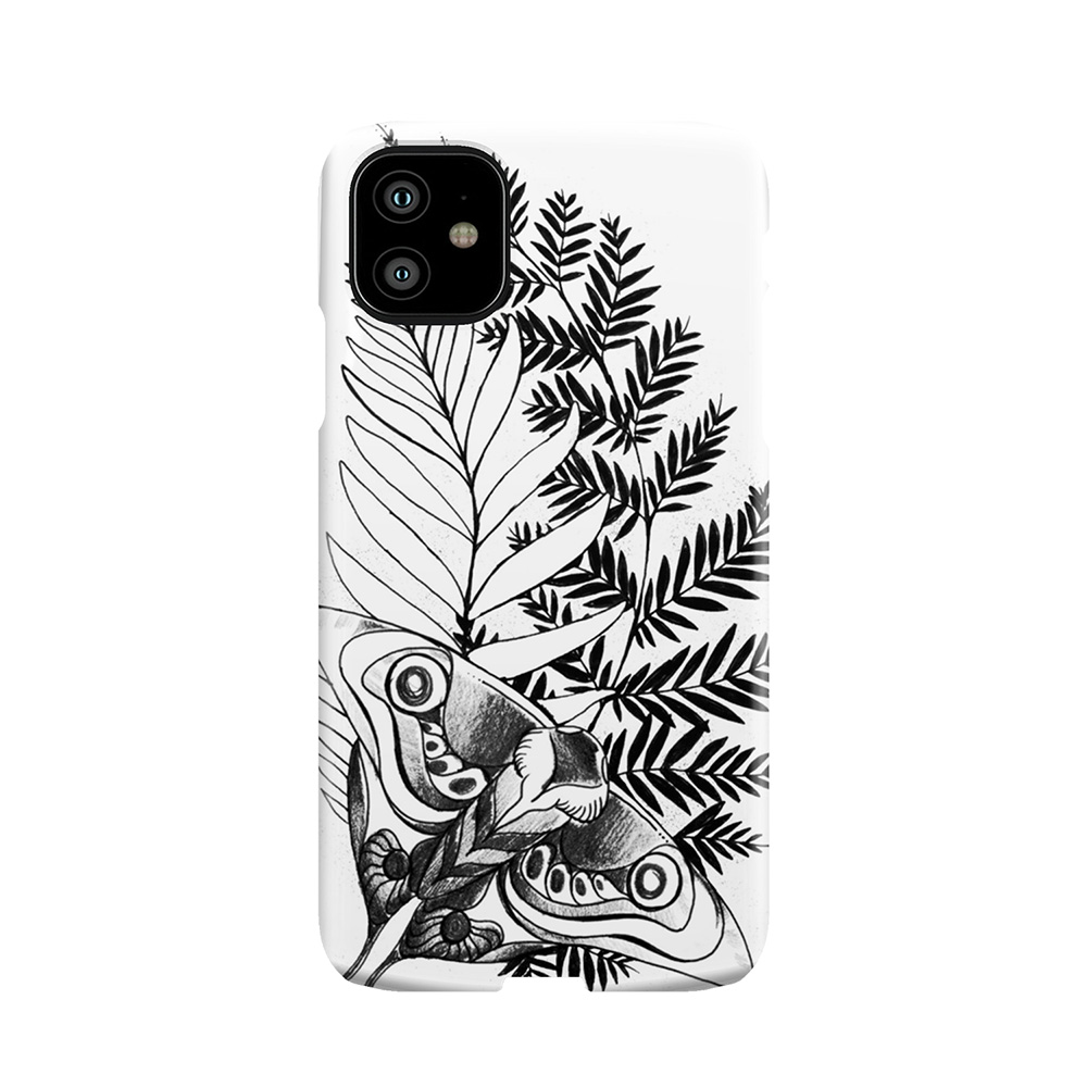 Ellie'S Tattoo | The Last Of Us Part 2 (White) Phone Case
