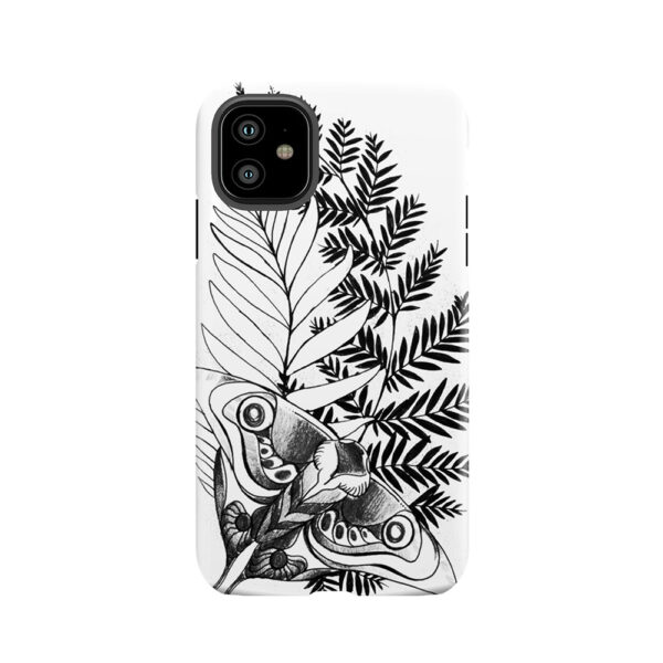 Ellie's Tattoo | The Last Of Us Part 2 (White) Tough Phone Case