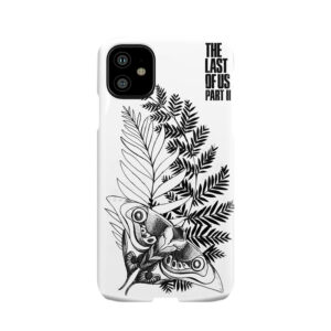 Ellie'S Tattoo V2 | The Last Of Us Part 2 (White) Phone Case