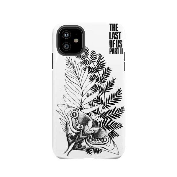 Ellie's Tattoo V2 | The Last Of Us Part 2 (White) Tough Phone Case