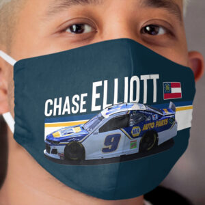 Elliott 2019 (white) Cloth Face Mask