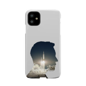 Elon Musk Launch Silhouette Phone Case