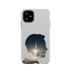 Elon Musk Launch Silhouette Tough Phone Case