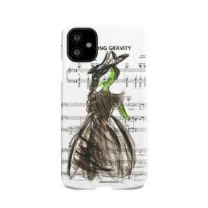 Elphaba - Defying Gravity Phone Case