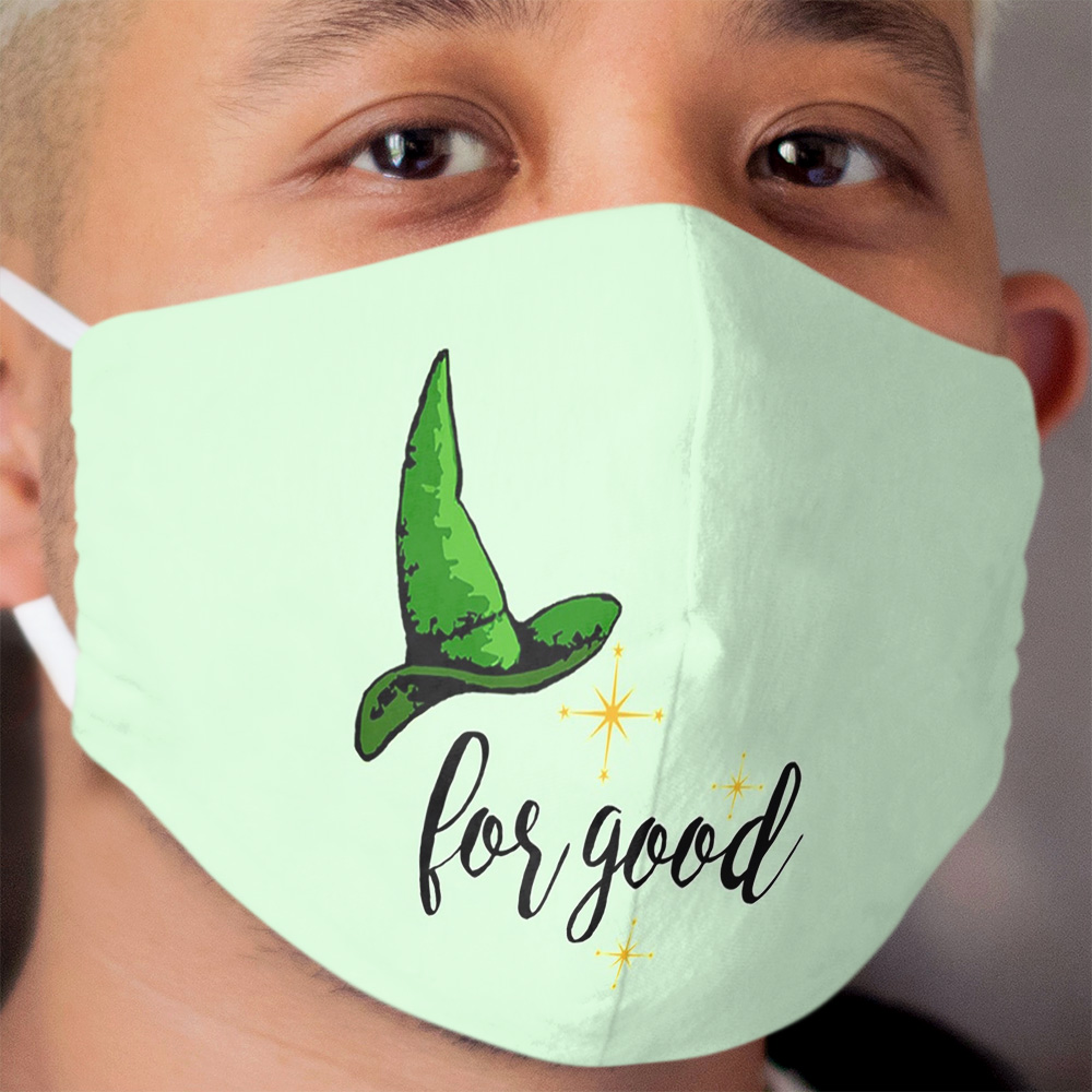 Elphaba - For Good Cloth Face Mask