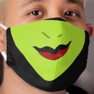 Elphaba Smile - Wicked Cloth Face Mask