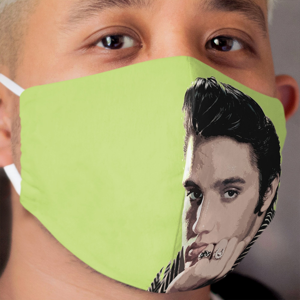 Elvis Cloth Face Mask 2