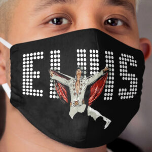 elvis Cloth Face Mask