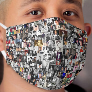 Elvis presley collage Cloth Face Mask