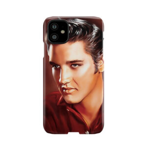 Elvis Presley Illustration The All Time Greatest Hits. Phone Case