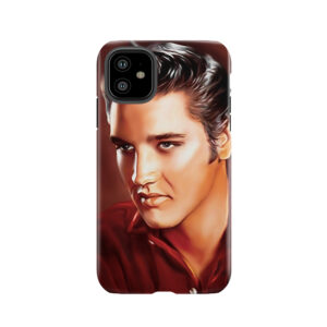 Elvis Presley Illustration The All Time Greatest Hits. Tough Phone Case