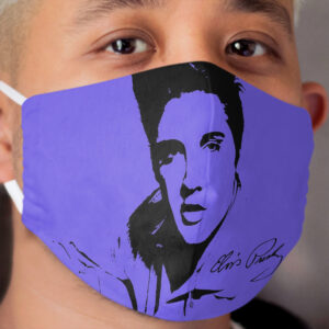 Elvis Presley Cloth Face Mask