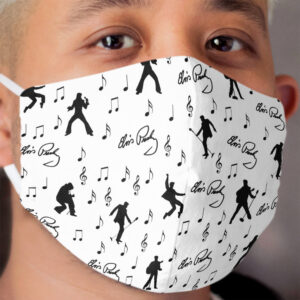 Elvis Presley pattern Cloth Face Mask 2