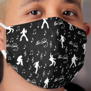 Elvis Presley pattern Cloth Face Mask