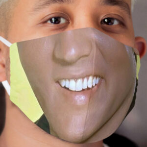 Elvis Presley Smile Cloth Face Mask