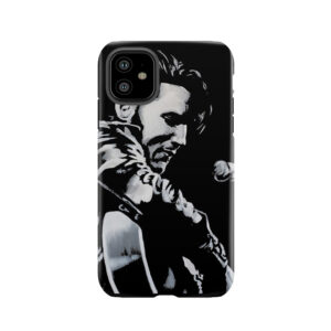 Elvis Presley - The King Is Back Tough Phone Case