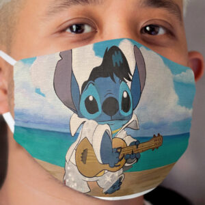 Elvis Stitch Cloth Face Mask