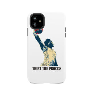 Embiid Trust The Process Tough Phone Case