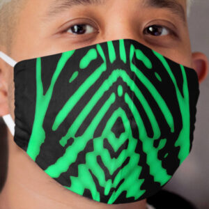 EMERALD DIAMONDS Cloth Face Mask