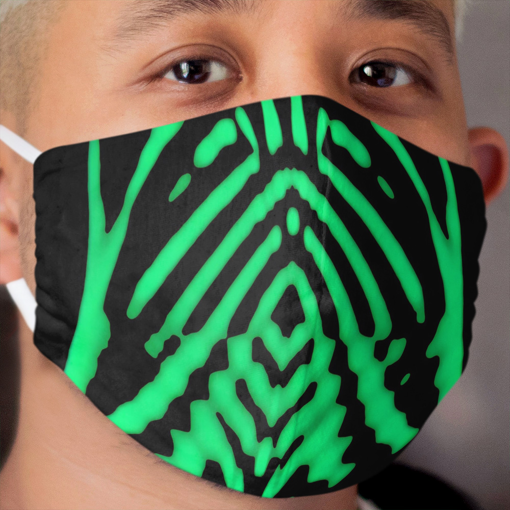 EMERALD DIAMONDS Cloth Face Mask